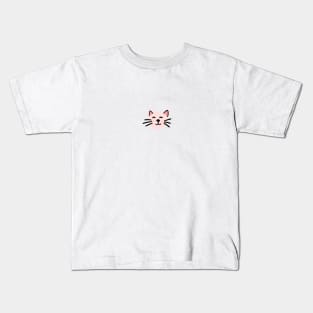 Cute cat illustration Kids T-Shirt